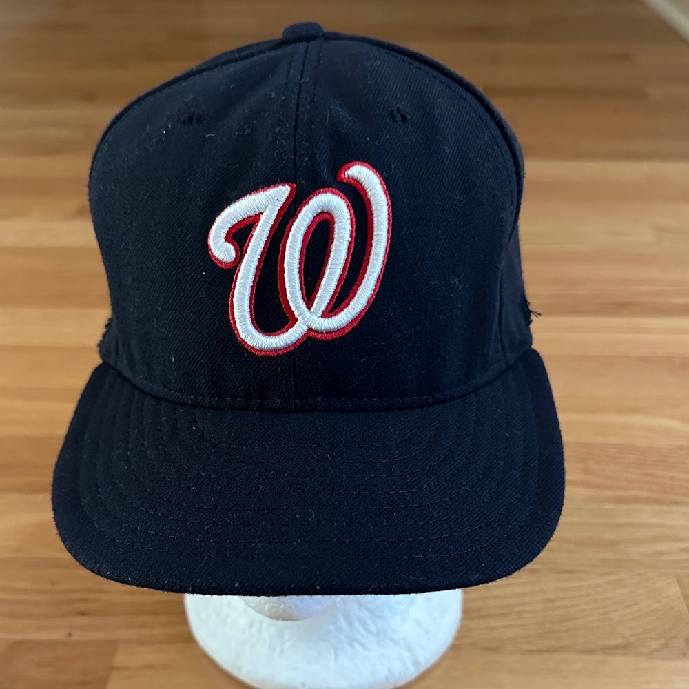Washington Nationals Baseball Hat Cap Blue Size 7